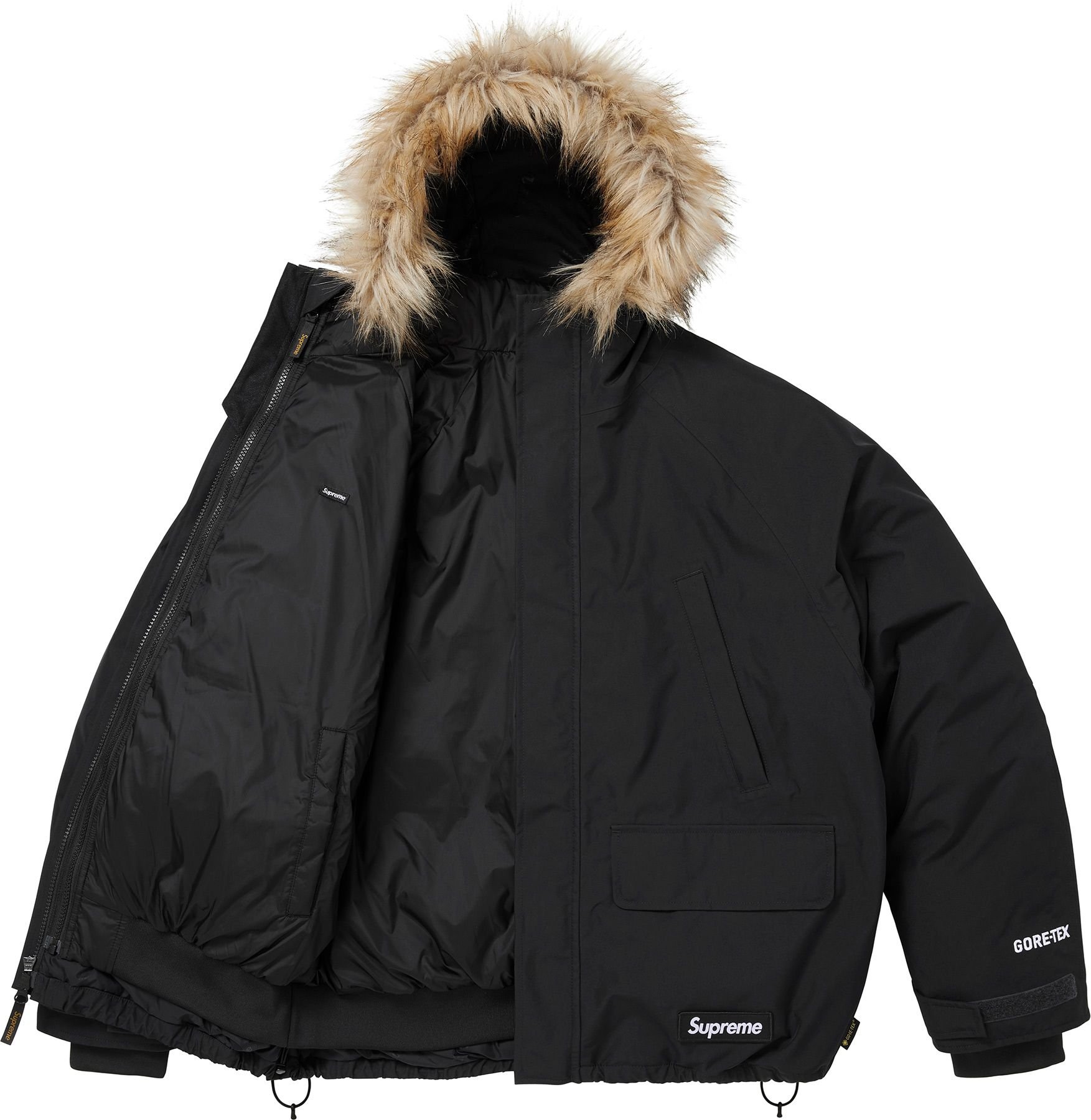 2-in-1 Meissen® GORE-TEX Shell + Reversible 700-Fill Down Jacket view 8
